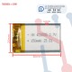 Batería LI-PO 3.7V 150mA (402030)