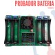 Probador de Resistencia de Baterías18650 4CH