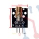 Laser de 5mW en Tarjeta