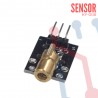 Laser de 5mW en Tarjeta
