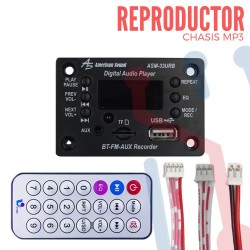 Reproductor MP3 Bluetooth 5.0 para Chasis