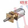 Micro Motorreductor 6V 1000RPM