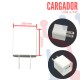 Cargador USB 5V 1A Blanco