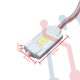 Módulo 3 Led 3014 Blanco Impermeable IP65 12VDC 0.36W