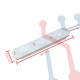 Modulo 3 Led 2835 blanco con Lupa 12V