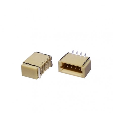 Conector JST GH 4Pin Macho de 1.25mm