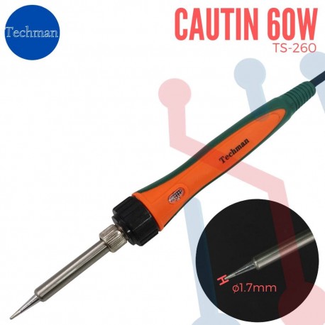 Cautín de 40W (TS-260)