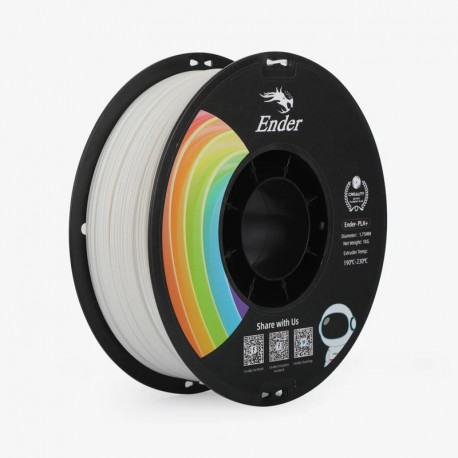 Filamento PLA 3D Blanco 1Kg 1.75mm