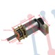 Micro Motorreductor 6V 300rpm 3Kg/cm