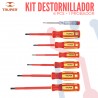 Kit Destornilladores Dieléctricos
