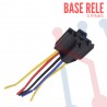 Base para Relevo 5 Pines Negro