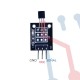 Sensor de temperatura DS18B20 tarjeta