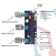 Preamplificador Estéreo 4CH (XH-M164)