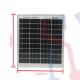 Panel Solar Intemperie10W