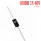Diodo Schottky 1N5822 3A/40V