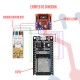 Micro Motorreductor 6V 750RPM