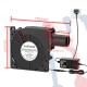 Soplador de Barbacoa 12V 170X120X32MM