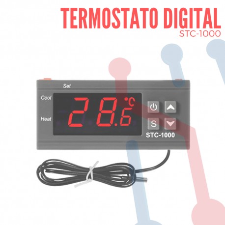 Termostato Digital 12V (STC-1000)
