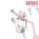 Soporte Mecánico Motorreductor