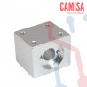 Camisa en Aluminio Para Tuerca Trapezoidal T8