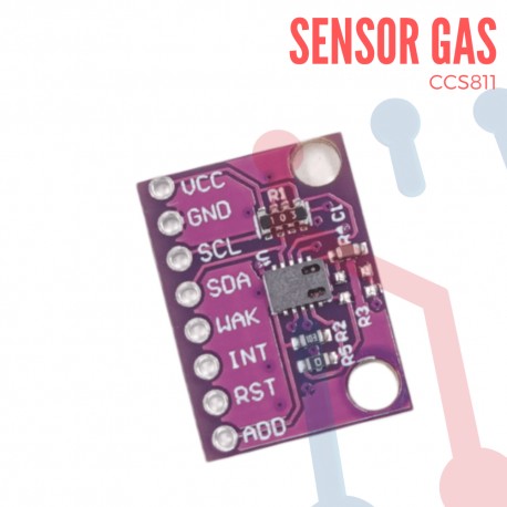 Sensor de Gas MQ-5