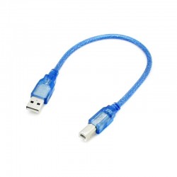 Cable USB tipo B para Arduino