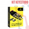 Kit Educativo para Micro:bit (37 Sensores)