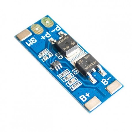 Cargador BMS 18650 2S 8A