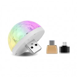 Mini Hongo Led 3W USB
