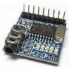 Módulo decodificador de DTMF (MT8870)