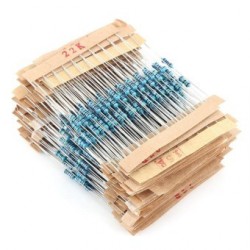 Kit de Resistencias de Precisión 1/4W 300PCS