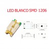 Led Blanco SMD 1206