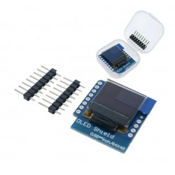 Shield Display Oled WEMOS D1 Mini 0.96'
