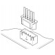 Conector JST XH 4 Pin hembra de 2.54mm