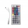 Control Plano para Cinta RGB 44 Teclas con Driver 12VDC