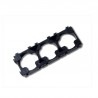 Holder 18650 Para Ensamble 3 Pilas