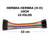 Cable de Conexión Rápida 10cm H-H