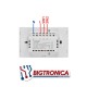 Suiche Inteligente SONOFF T0US2C De Pared Con 2 Salidas
