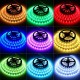 Cinta Led RGB 5050 IP65 12VDC 5 Metros