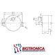 Motor AC 110V 33-39 RPM