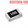Resistencia 1MΩ SMD 1206 1/4 W (10 Pcs)