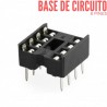 Base de Circuito Integrado 8 Pines