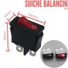Suiche Rojo Balancin Angosto
