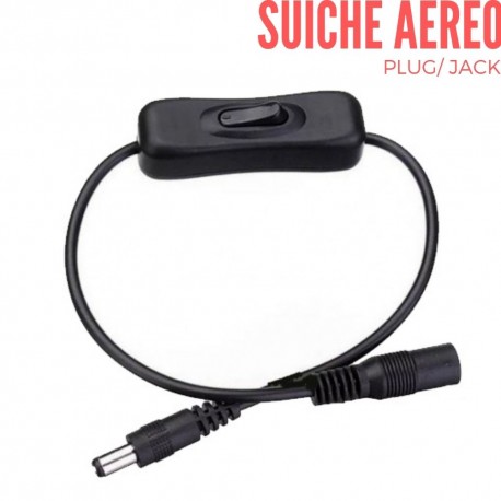 Suiche Aereo Plug / Jack
