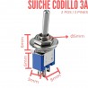 Suiche Codillo 2Pos 3Pin 3A
