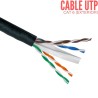 Cable UTP Cat6 Exterior x Metro