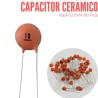 Capacitor Cerámico 10pF (10 Pcs)